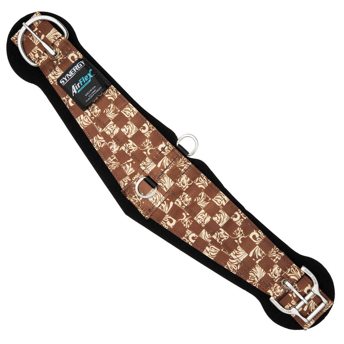 Weaver Patterned Airflec Roper Smart Cinch - WLC9A - 28" - Checkerboard - 5