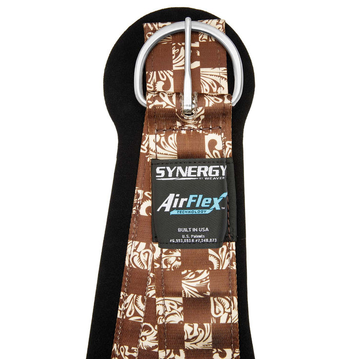 Weaver Patterned Airflec Roper Smart Cinch - WLC9A - 28" - Checkerboard - 8