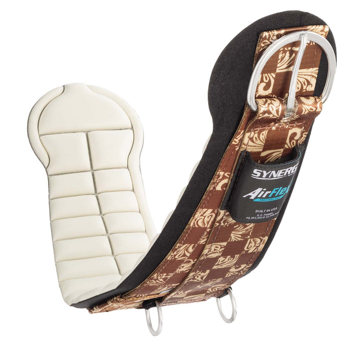 Weaver Patterned Airflec Roper Smart Cinch - WLC9A - 28" - Checkerboard - 7
