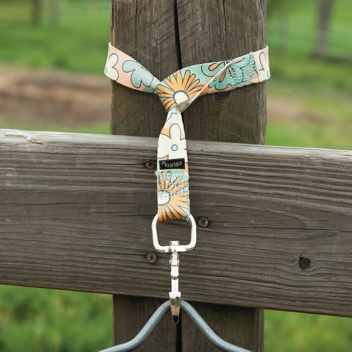 Weaver Patterned Nylon Bucket Strap - WLCR7 - Retro Flower - 2