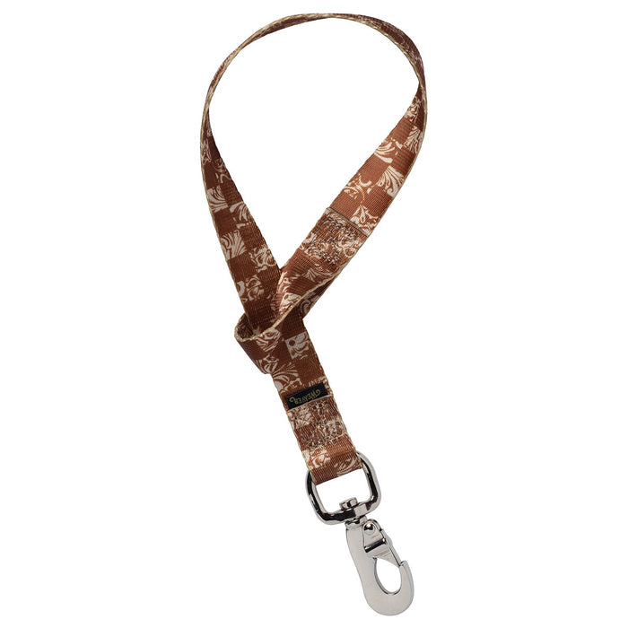 Weaver Patterned Nylon Bucket Strap - WLCR8 - Checkerboard - 3