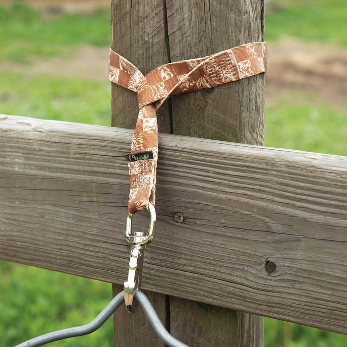 Weaver Patterned Nylon Bucket Strap - WLCR8 - Checkerboard - 4