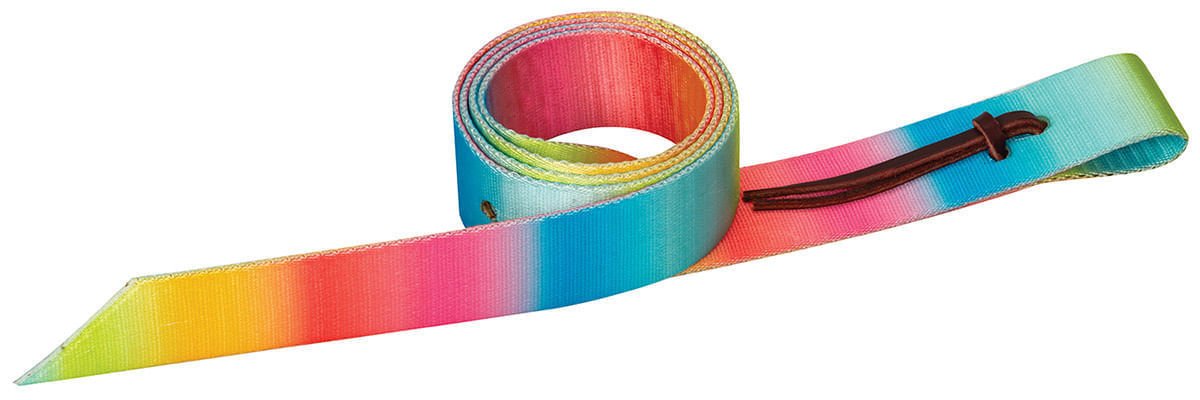 Weaver Patterned Tie Strap, 60' - Jeffers - Horse Supplies > Horse Tack > Cinches