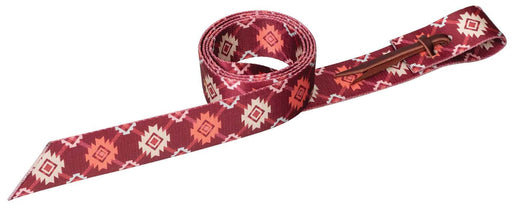Weaver Patterned Tie Strap, 60" - WLC2M7 - Plaid Aztec - 4