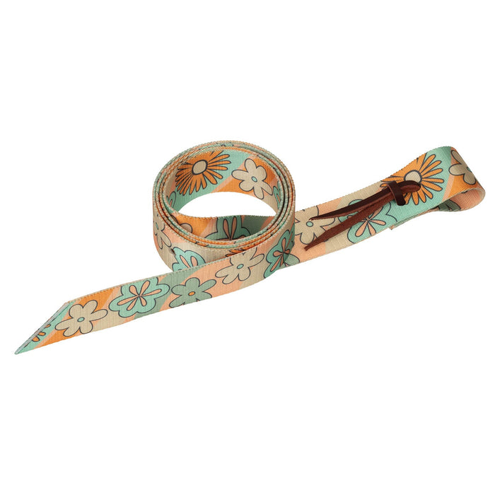 Weaver Patterned Tie Strap, 60" - WLC9V - Retro Flower - 6