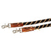 Weaver Poly Roper Rein for Horses - WLC8A - Black & Tan - 5/8" x 8' - 2