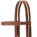 Weaver ProTack Copper Flower Browband Headstall - WLCHJ - Russet - Horse - 3