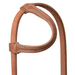 Weaver ProTack Copper Flower Sliding Ear Headstall - WLCHQ - Russet - Horse - 3