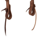 Weaver ProTack Copper Flower Sliding Ear Headstall - WLCHQ - Russet - Horse - 5