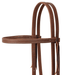 Weaver ProTack Thunderbird Browband Headstall - WLCHN - Russet - Horse - 3