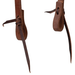 Weaver ProTack Thunderbird Split Ear Headstall - WLCHV - Russet - Horse - 5