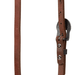 Weaver ProTack Thunderbird Split Ear Headstall - WLCHV - Russet - Horse - 4