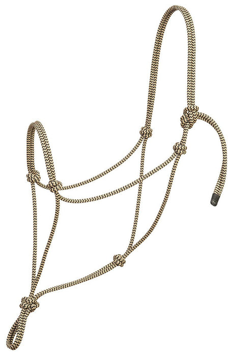 Weaver Silvertip Big Sky Rope Halter, Full Size - Jeffers - Horse Supplies > Horse Tack > Horse Halters