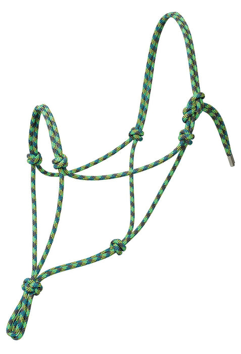 Weaver Silvertip Rope Halter, Average - Jeffers - Horse Supplies > Horse Tack > Horse Halters