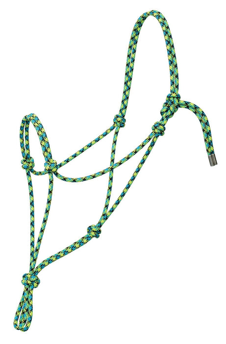 Weaver Silvertip Rope Halter, Average - Jeffers - Horse Supplies > Horse Tack > Horse Halters