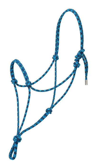 Weaver Silvertip Rope Halter, Average - Jeffers - Horse Supplies > Horse Tack > Horse Halters