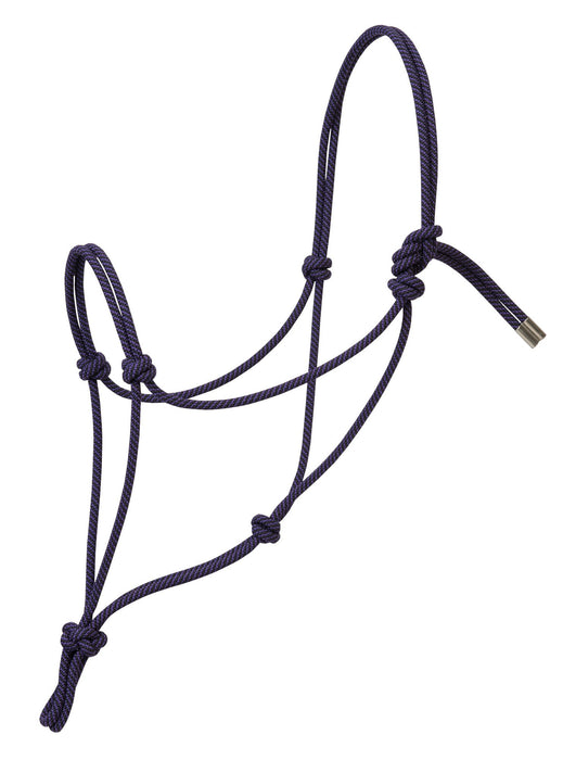 Weaver Silvertip Rope Halter, Average - Jeffers - Horse Supplies > Horse Tack > Horse Halters