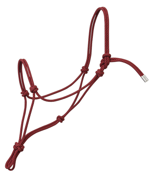 Weaver Silvertip Rope Halter, Average - Jeffers - Horse Supplies > Horse Tack > Horse Halters