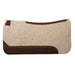 Weaver Wool Blend Contoured Horse Saddle Pad, 31" x 32" x 3/4" - WLC7G - Tan - 31" x 32" x 3/4" - 2