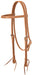 WeaverLeather Browband Headstall, Latigo - Jeffers - Horse Supplies > Horse Tack > Bridles & Headstalls