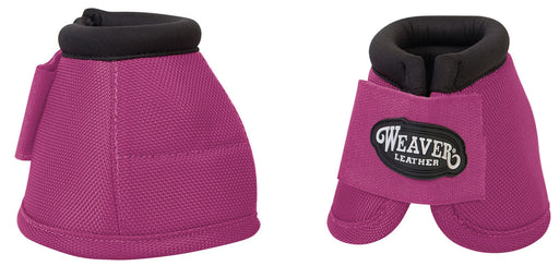 Weaver Ballistic No-Turn Bell Boots, Large - Pink  