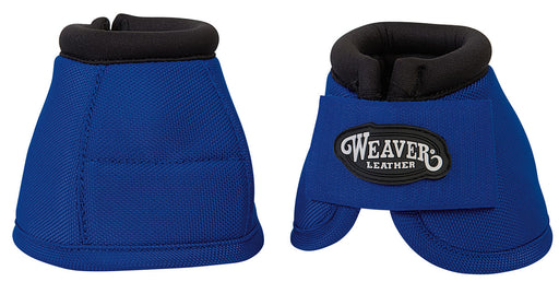 Weaver Ballistic No-Turn Bell Boots, Medium - Blue  