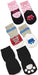 Slipper Socks (set of 4) - Small Black Slipper Socks  