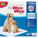 Wee Wee Dog Pee Pads - 39W6 - 100 ct - Reg Pads (22" x 23") - 11