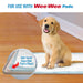 Wee - Wee Silicone Dog Housebreaking Pad Holder, 22' x 23' - Jeffers - Animal & Pet Supplies > Pet Training Aids