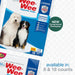 Wee - Wee Superior Performance Gigantic Dog Pee Pads - Jeffers - Animal & Pet Supplies > Pet Training Aids