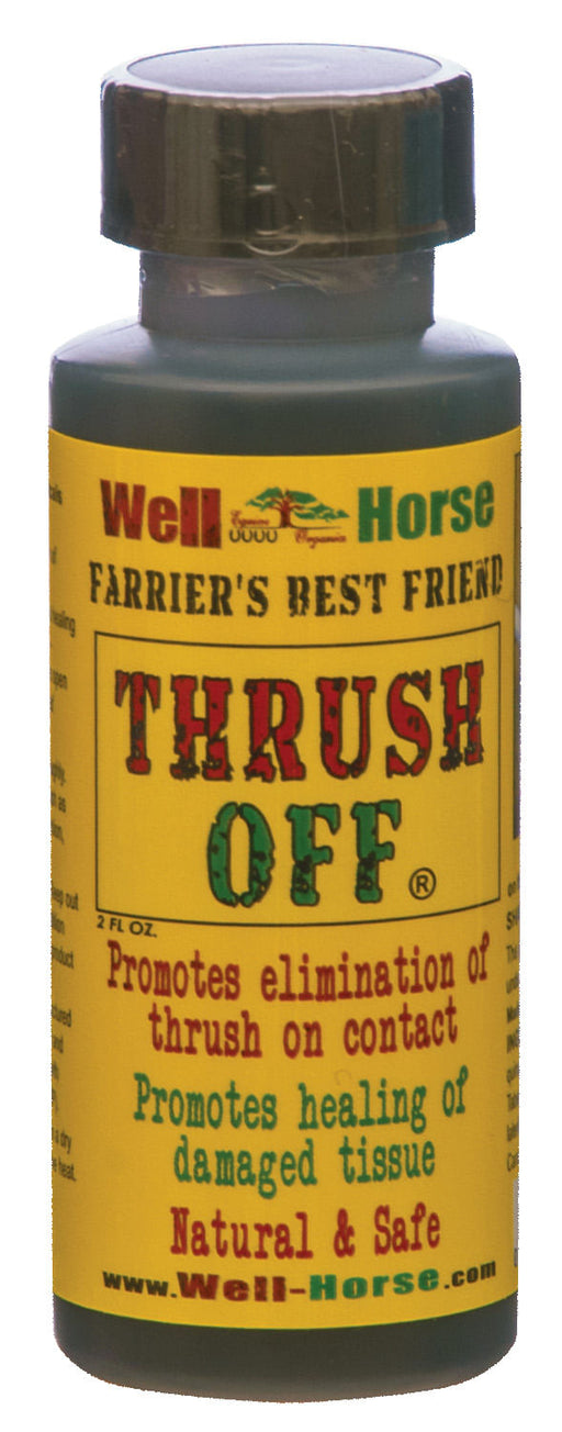 Well-Horse Thrush Off, 2 oz -   