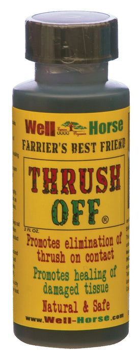 Well - Horse Thrush Off, 2 oz - Jeffers - Animal Health & Wellness > Oral Care