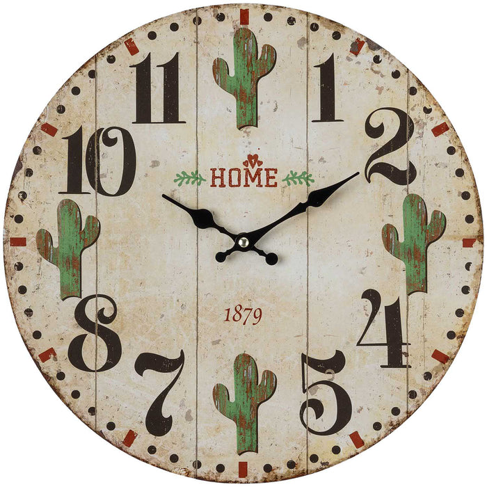 Western Chic Wall Clocks - Jeffers - Home Goods & Gifts > Home Goods & Gifts