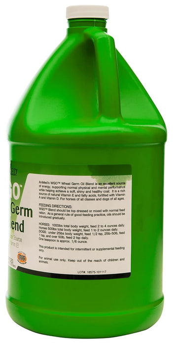 WGO Wheat Germ Oil Blend, Gallon - Jeffers - Animal Health & Wellness > Vitamins & Supplements