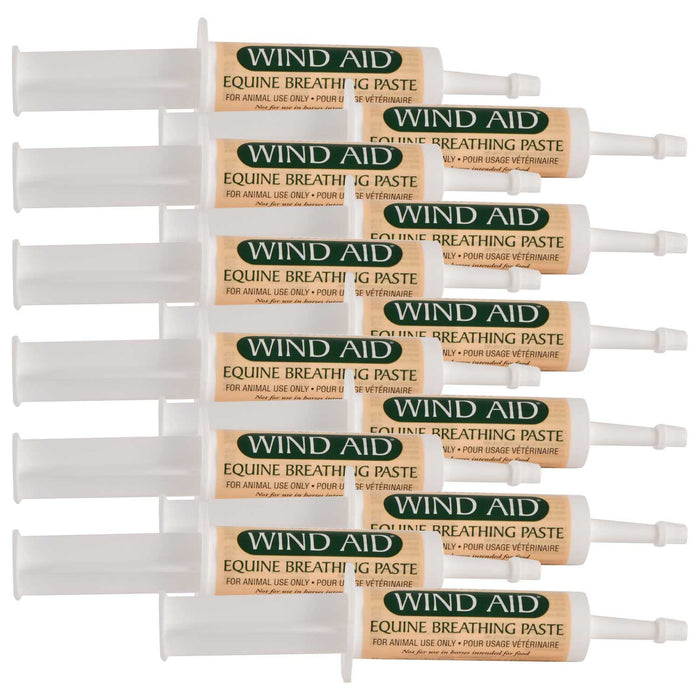 Wind Aid Equine Breathing Aid - Respiratory Support for Horses - HWWB - Paste - 1 Dose (1 oz tube) - 6