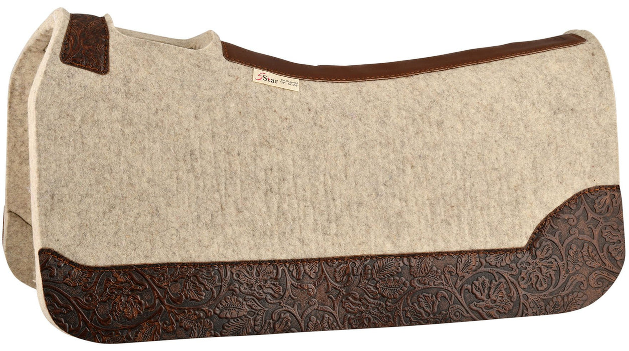 'Winnebago' 5 Star Saddle Pad, 30' x 30' - Jeffers - Horse Supplies > Horse Tack > Saddle Pads & Blankets