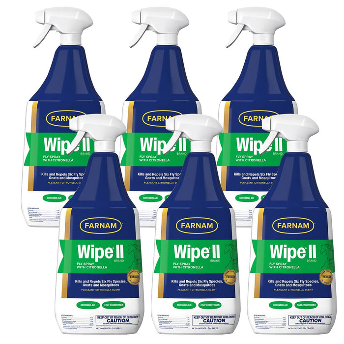 Wipe II with Citronella - FAW9-6K - 32 oz - 6 - 9