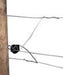 Wire Mount Pinlock Wire Offset – Galvanized Electric Fence Insulator for Barbed Wire and Conventional Fences - XI2S - 1 ct - 1