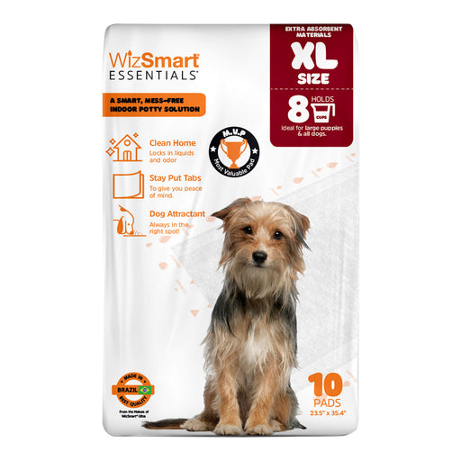 WizSmart Essentials Pads, XL - 024PC-0497 - XLarge - 10ct - 1
