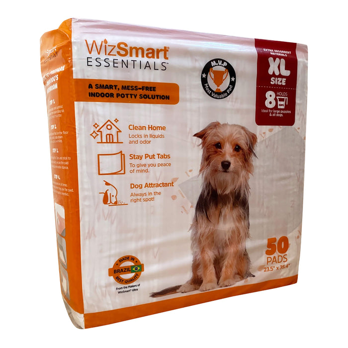 WizSmart Essentials Pads, XL - 024PC-0503 - XLarge - 50ct - 5
