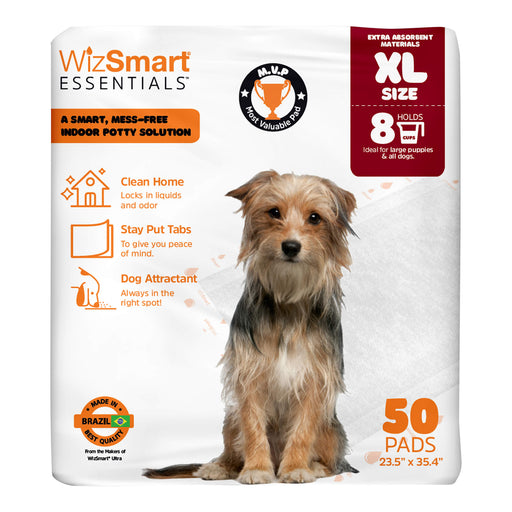WizSmart Essentials Pads, XL - 024PC-0503 - XLarge - 50ct - 2