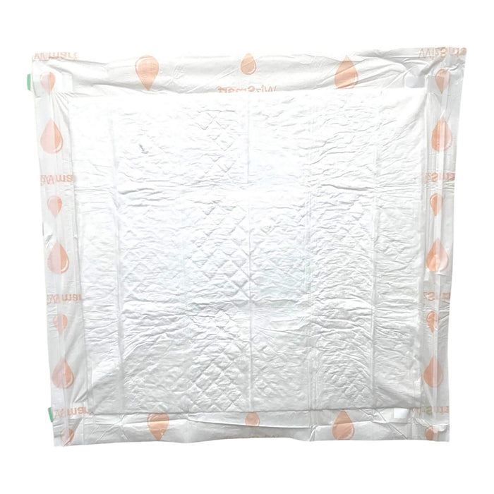 WizSmart Heavyweight Pads for Small Dogs & Puppies - 024PC-2196 - 23.5" x 22" - 50ct - 8