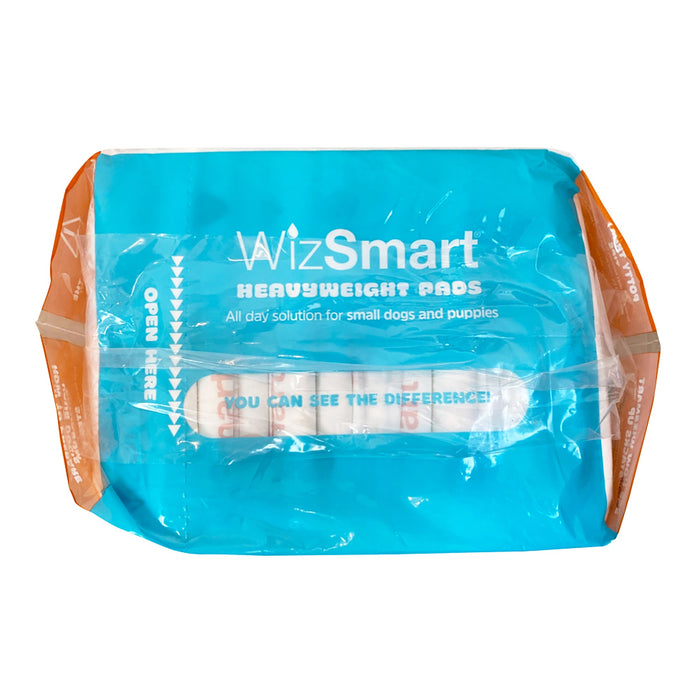 WizSmart Heavyweight Pads for Small Dogs & Puppies - 024PC-2196 - 23.5" x 22" - 50ct - 4
