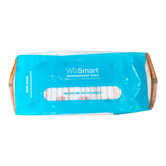 WizSmart Heavyweight Pads for Small Dogs & Puppies - 024PC-2196 - 23.5" x 22" - 50ct - 6