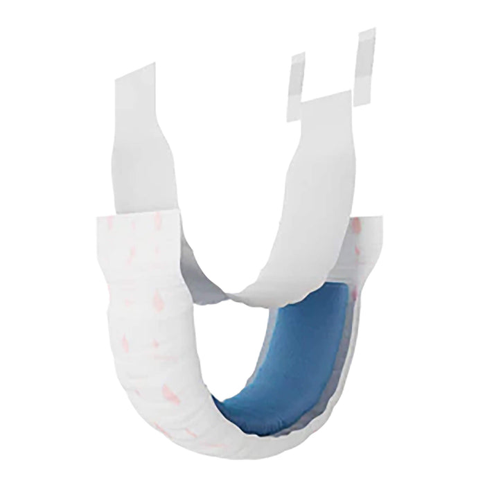 WizSmart UltraDry Male Wraps, 12 ct - 024PC-1054 - XSmall - 6