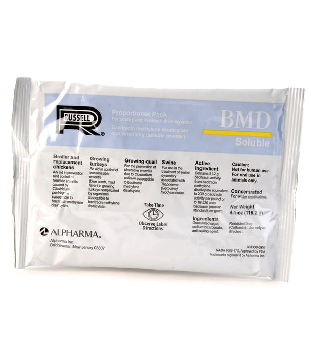 BMD Soluble, 4.1 oz -   