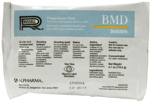 BMD Soluble, 4.1 oz -   