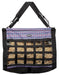 Weaver Slow Feed Hay Bag - Purple Geo  