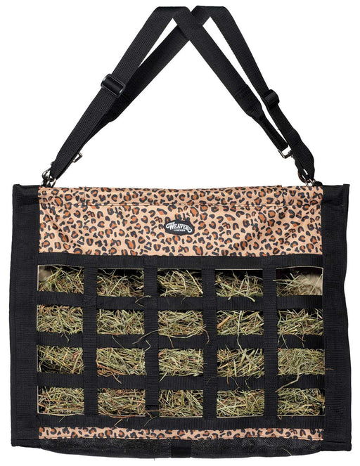 Weaver Slow Feed Hay Bag - Sahara Leopard  