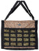 Weaver Slow Feed Hay Bag - Sahara Leopard  